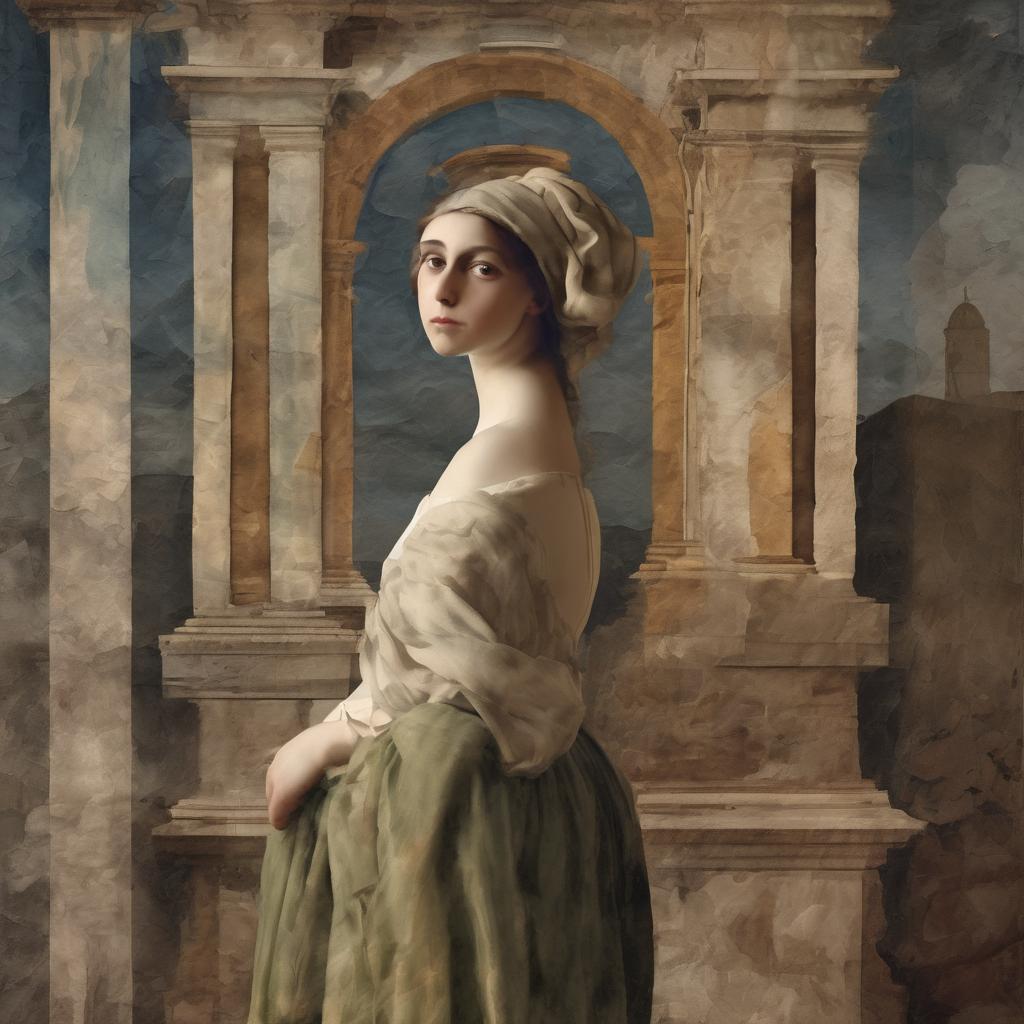 Η εξέλιξη του ύφους και των τεχνικών του καλλιτέχνη