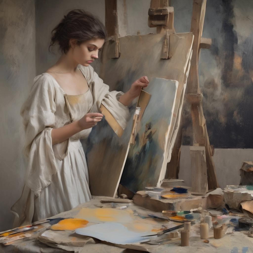 Στυλ και Τεχνικές του Καλλιτέχνη