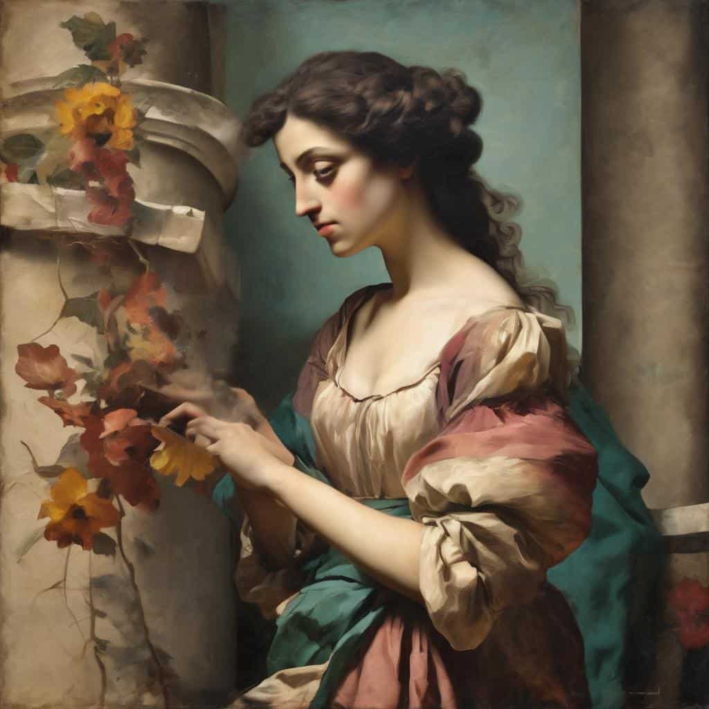 Παραδοσιακή ρεαλιστική ζωγραφική, με έμφαση στην καλλιτεχνική εξέλιξη και δημιουργία σήμερα.