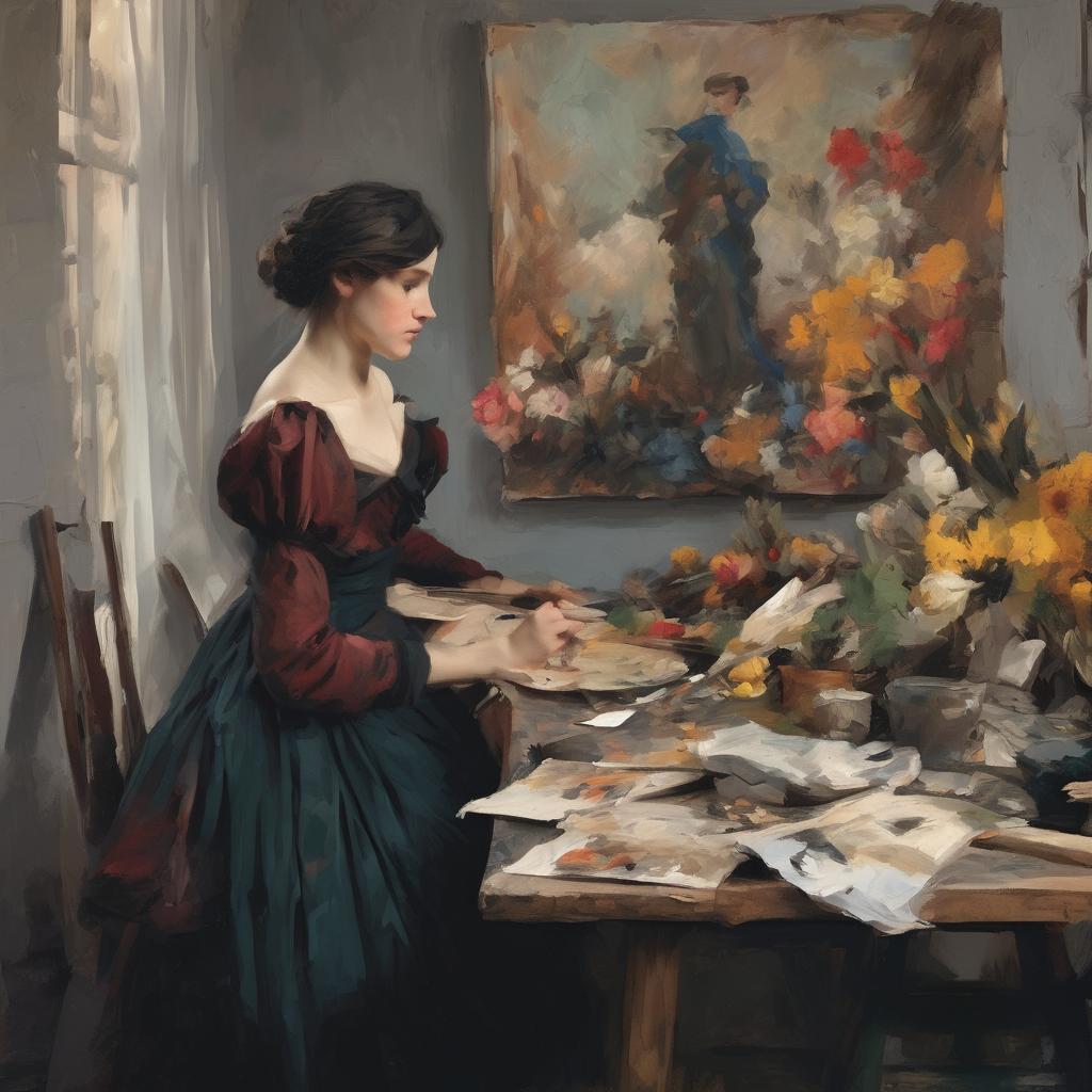 Στυλ και τεχνικές του καλλιτέχνη