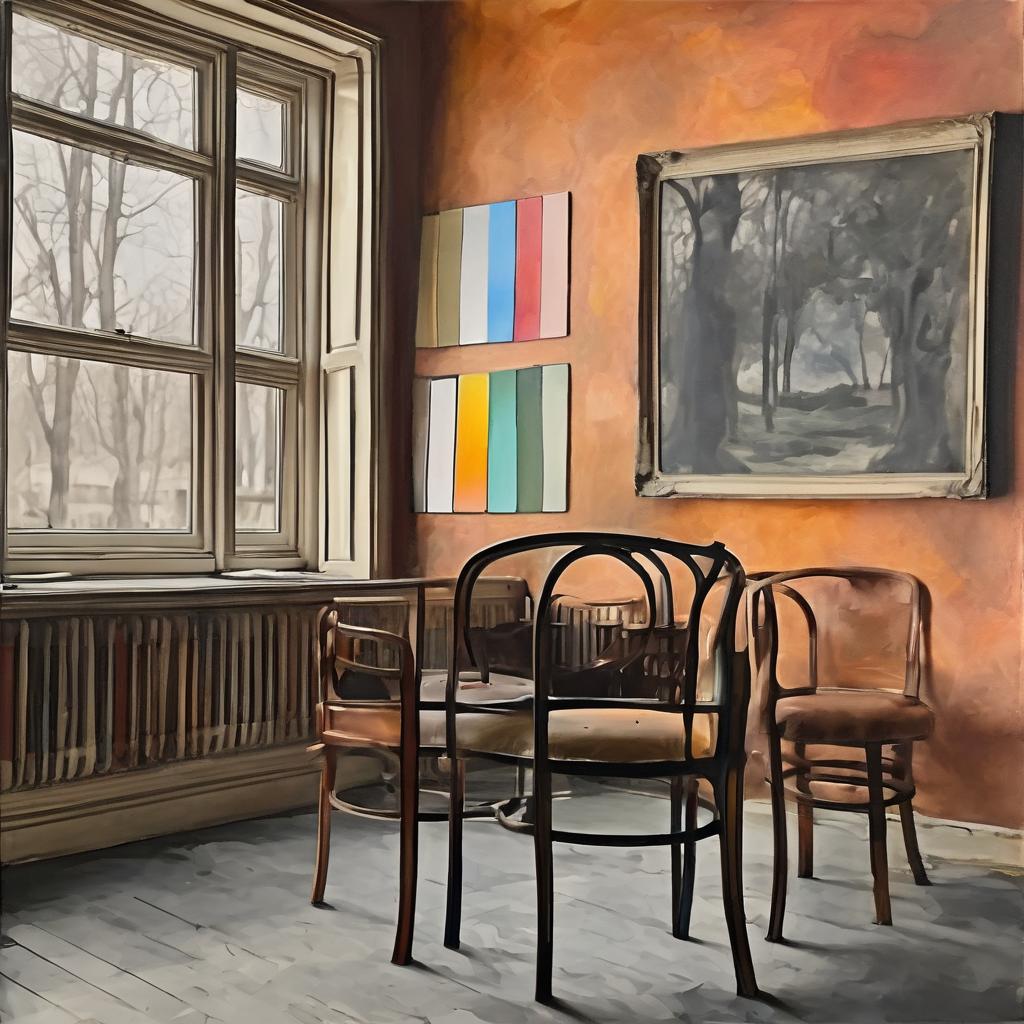 Το Στυλ και η Τεχνική του Michael Thonet