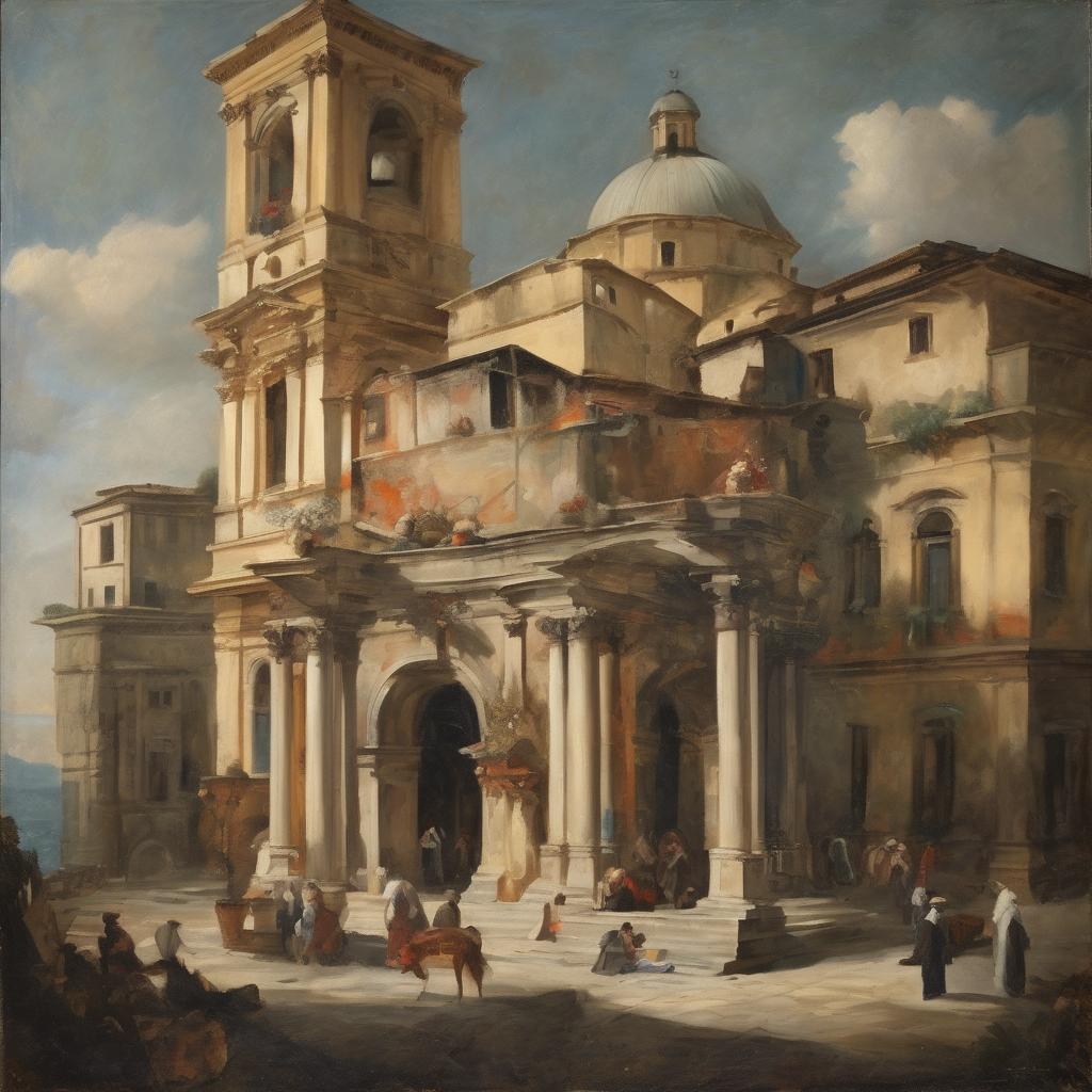 Το ύφος και οι τεχνικές του MACCHIETTI