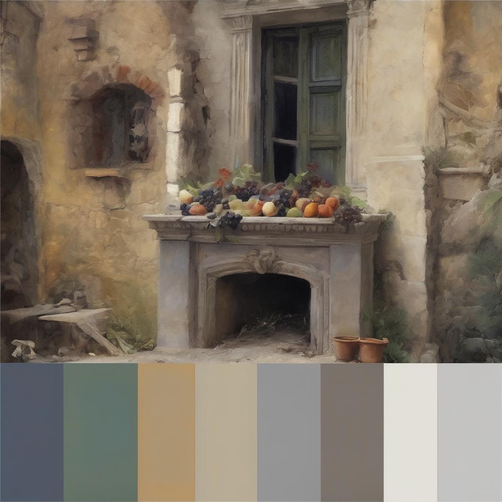 Το Στιλ και οι Τεχνικές στο Έργο του