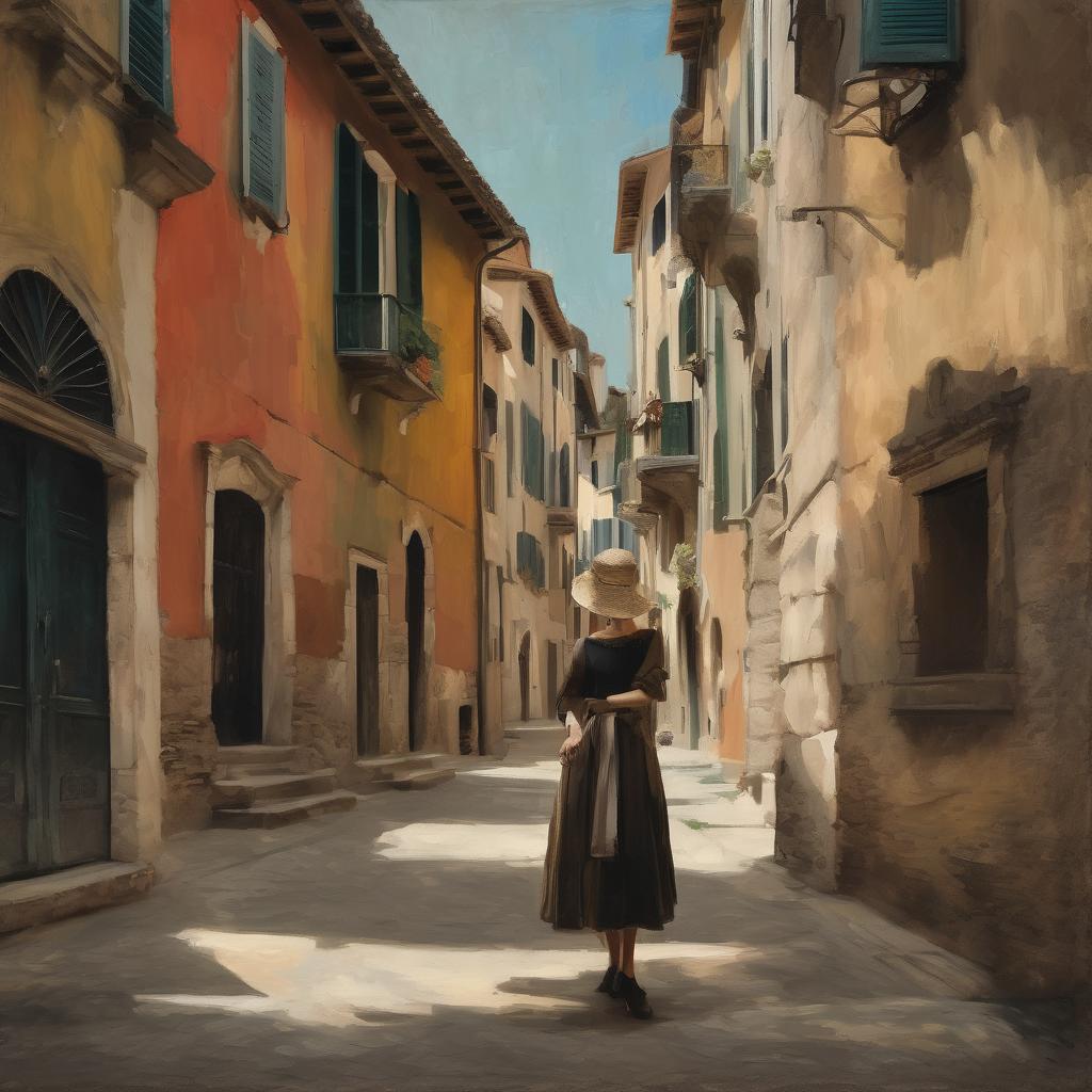 Η παιδική ζωή και η εκπαίδευση του Girolamo LANINO